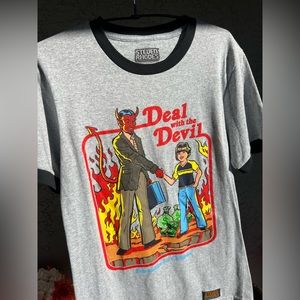 Steven Rhodes Deal with the Devil Shirt